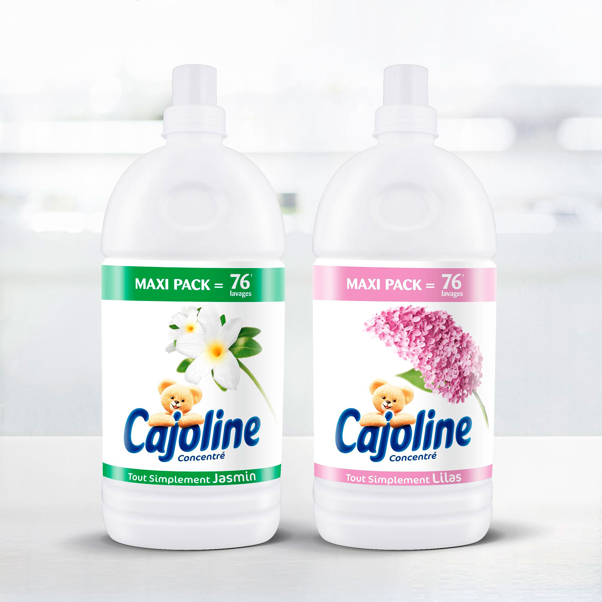 Packaging Cajoline | Gamme Maxi-pack