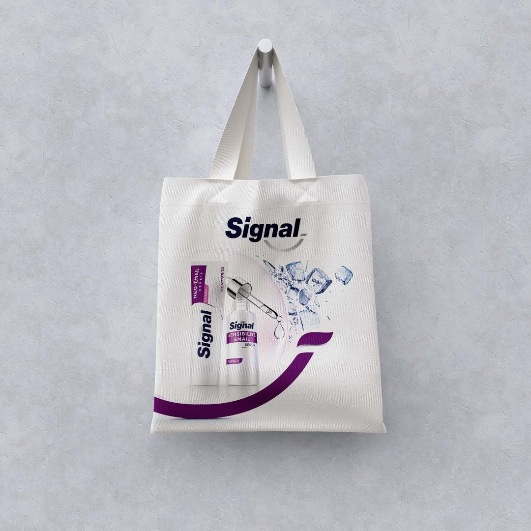 Tote bag Signal