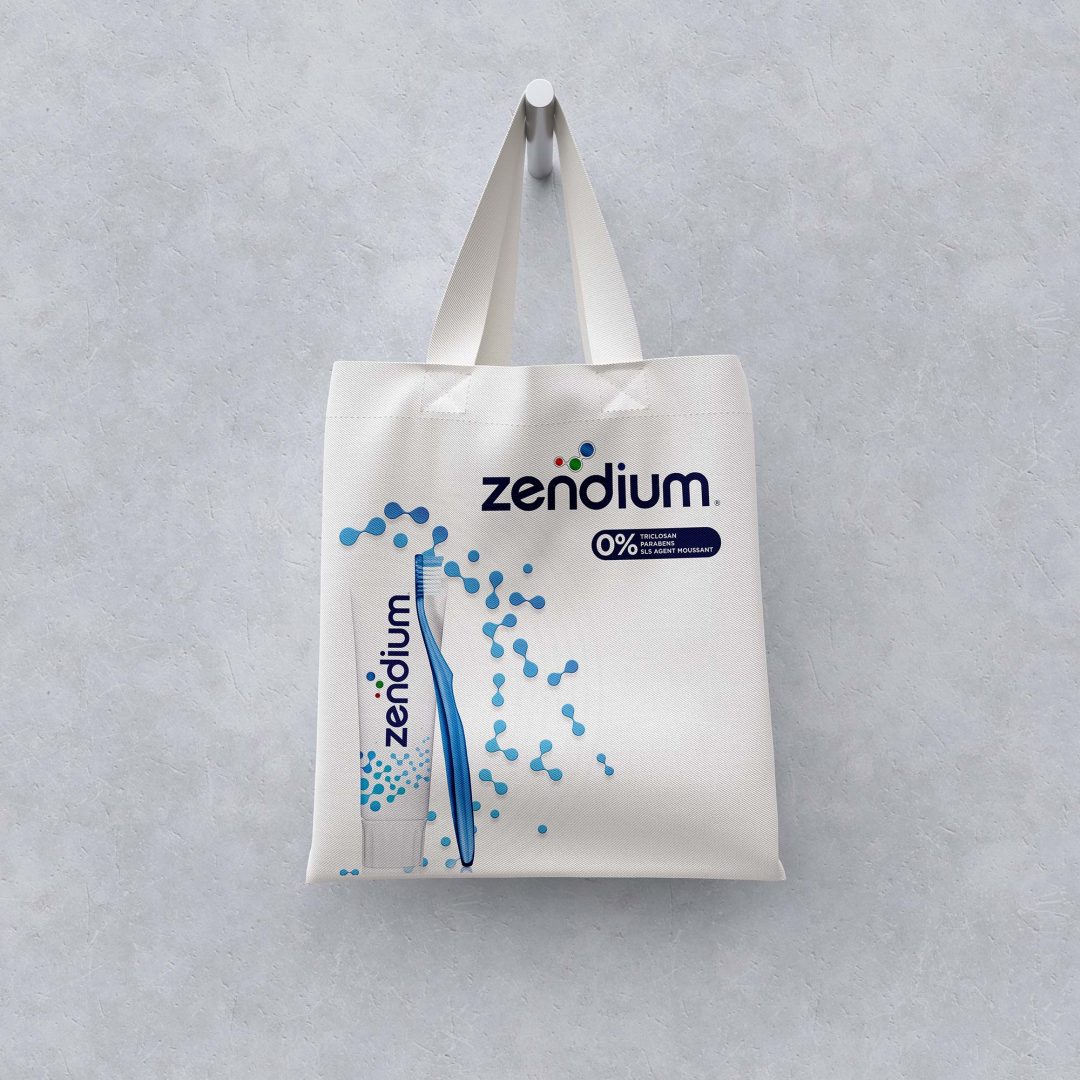 Tote bag Zendium